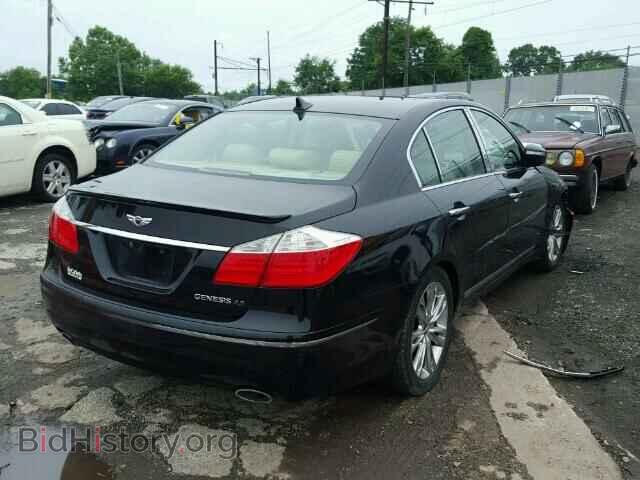 2011 HYUNDAI GENESIS - VIN: KMHGC4DF3BU123438 - Фото 4