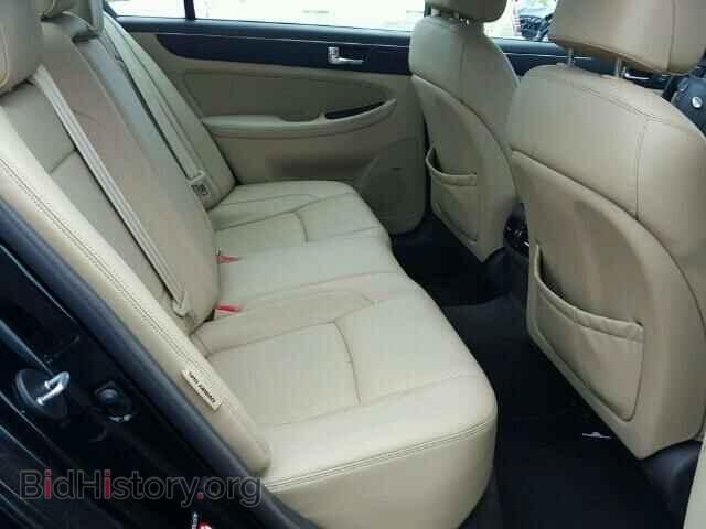 2011 HYUNDAI GENESIS - VIN: KMHGC4DF3BU123438 - Фото 6
