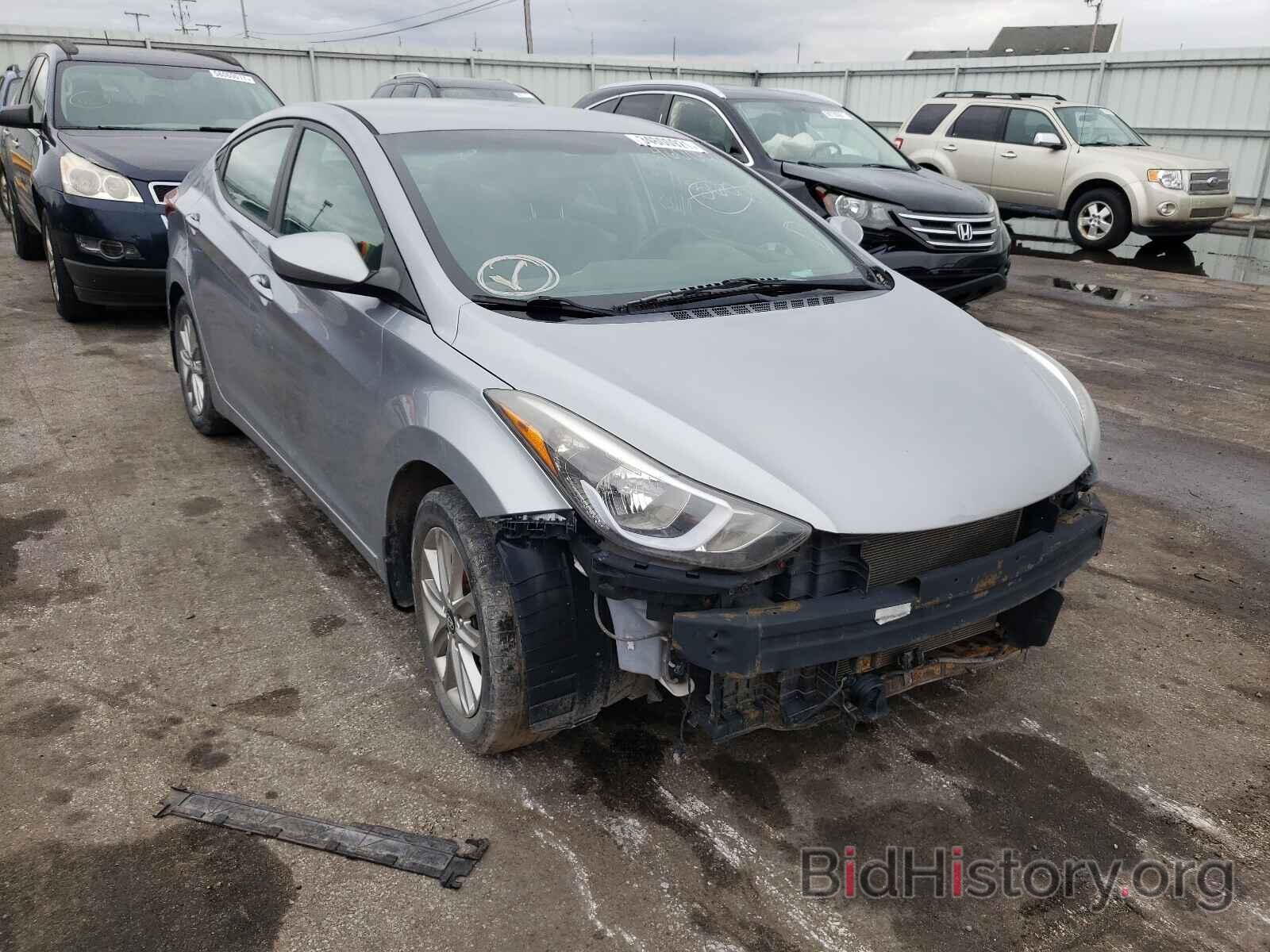 Photo 5NPDH4AE2FH642369 - HYUNDAI ELANTRA 2015