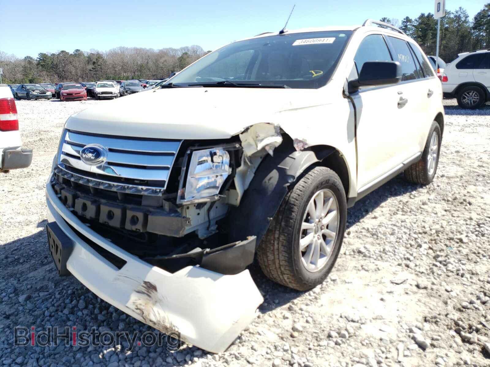 2008 FORD EDGE - VIN: 2FMDK36C38BA43431 - Фото 2