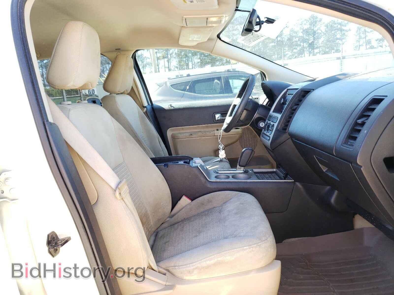 2008 FORD EDGE - VIN: 2FMDK36C38BA43431 - Фото 5