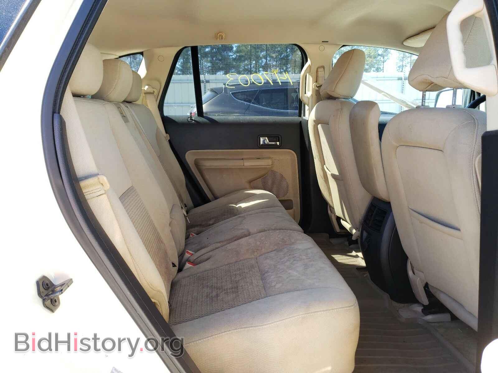 2008 FORD EDGE - VIN: 2FMDK36C38BA43431 - Фото 6