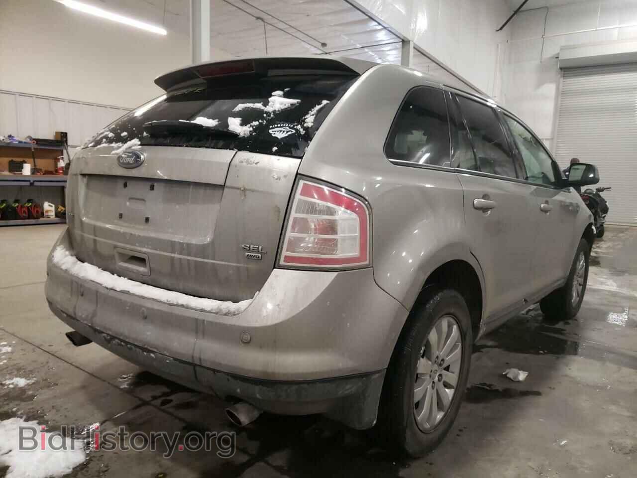 2008 FORD EDGE - VIN: 2FMDK48C78BA04439 - Фото 4