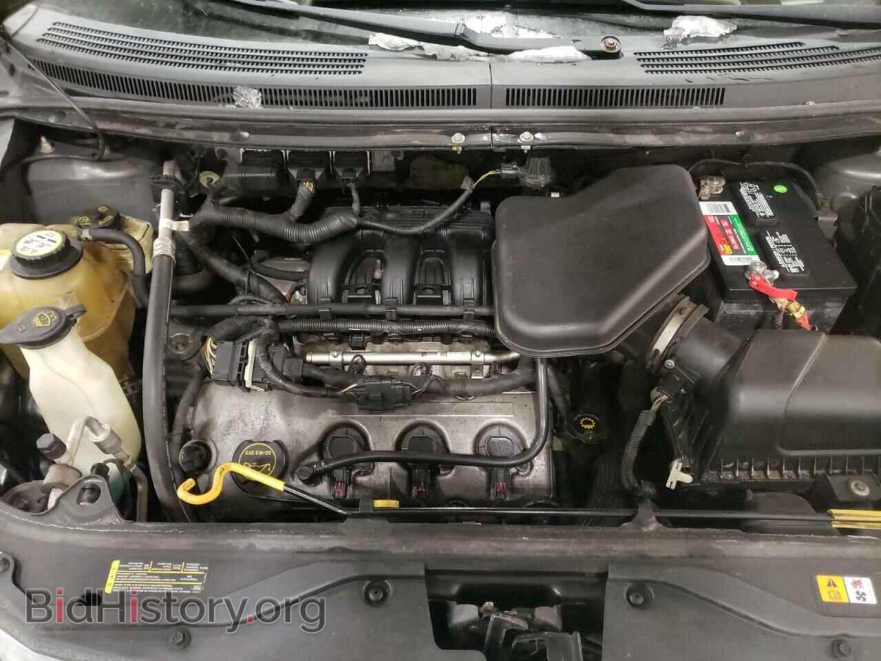 2008 FORD EDGE - VIN: 2FMDK48C78BA04439 - Фото 7