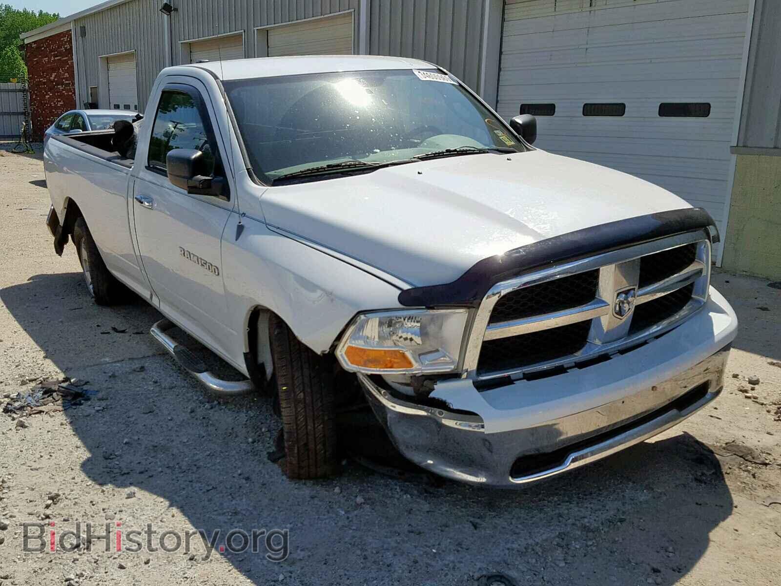 Фотография 3C6JD6EP9CG186873 - DODGE RAM 1500 S 2012