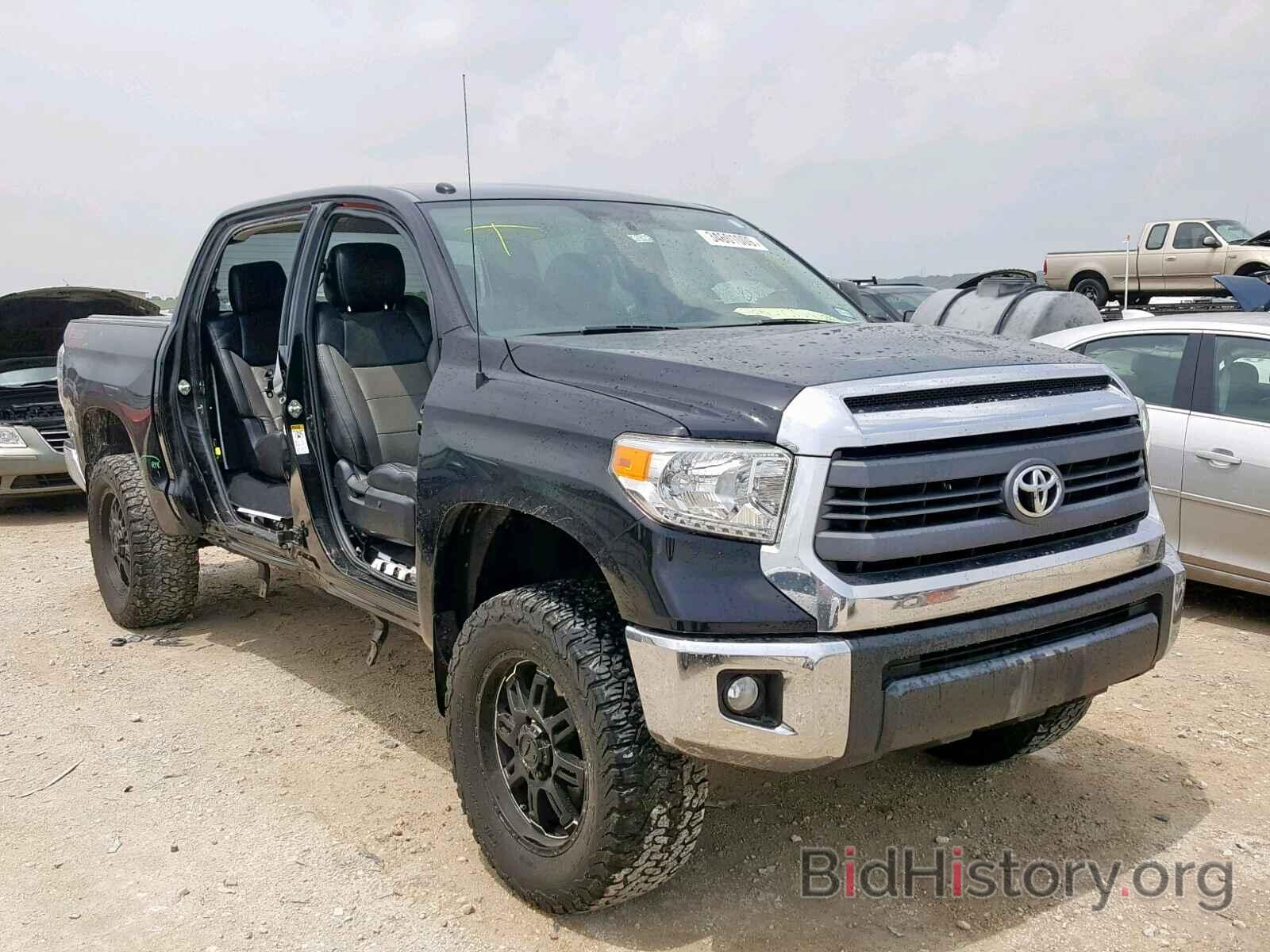 Photo 5TFDW5F15EX347240 - TOYOTA TUNDRA CRE 2014