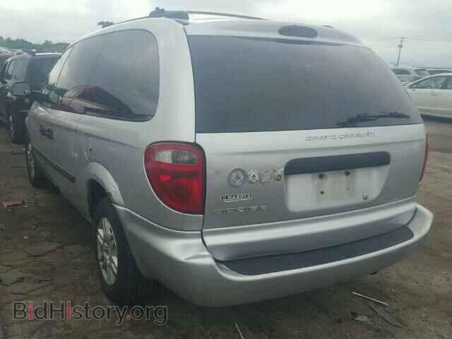 2005 DODGE CARAVAN - VIN: 1D4GP24R85B184195 - Фото 3