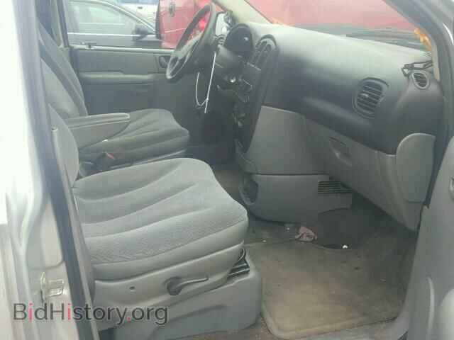 2005 DODGE CARAVAN - VIN: 1D4GP24R85B184195 - Фото 5
