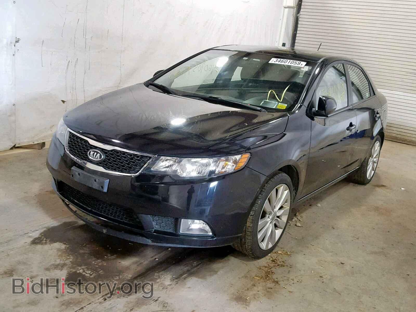 2012 KIA FORTE - VIN: KNAFW4A39C5583892 - Фото 2