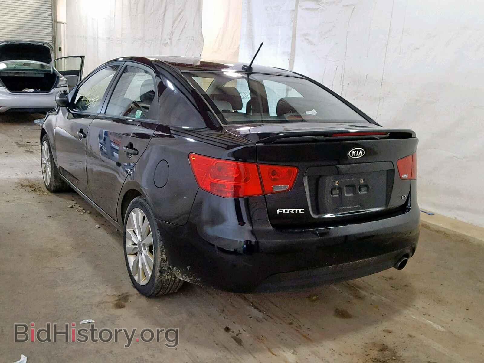 2012 KIA FORTE - VIN: KNAFW4A39C5583892 - Фото 3