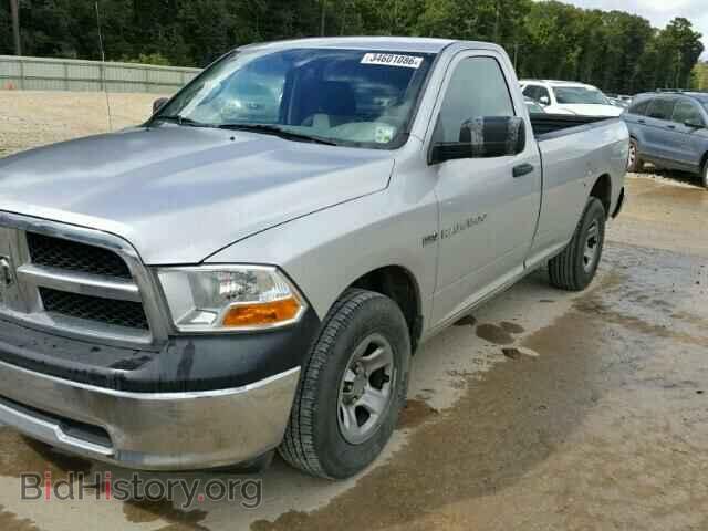 2012 DODGE RAM 1500 - VIN: 3C6JD6DT2CG143152 - Фото 2