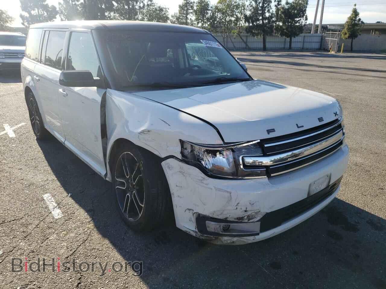 Photo 2FMGK5C84EBD06112 - FORD FLEX 2014