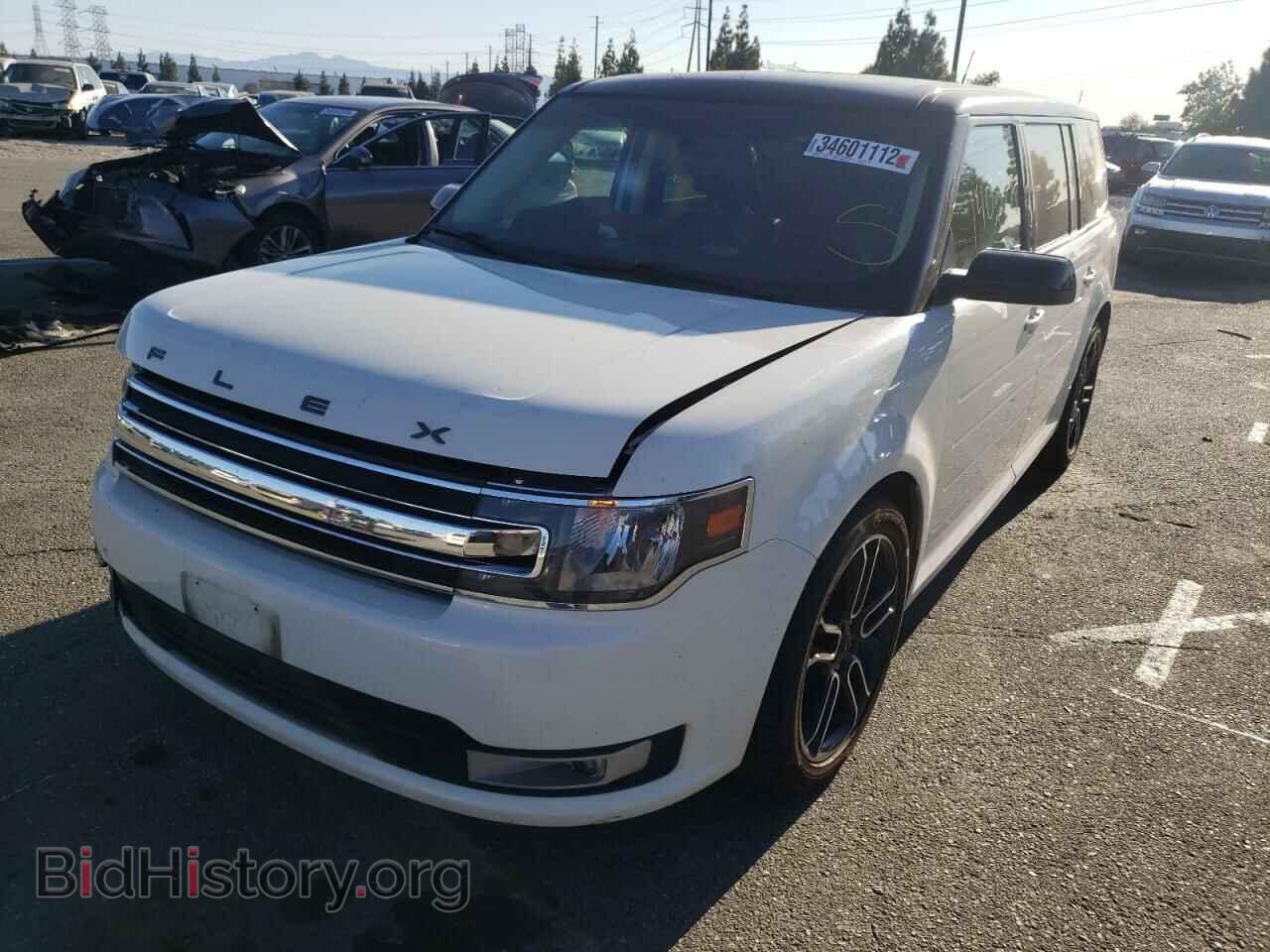 2014 FORD FLEX - VIN: 2FMGK5C84EBD06112 - Photo 2