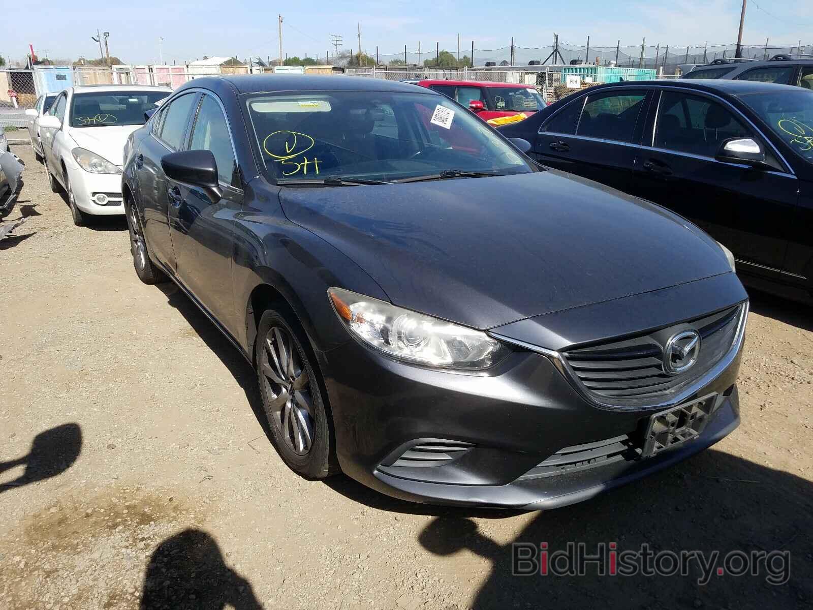 Photo JM1GJ1U63E1139153 - MAZDA 6 2014