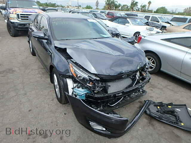 Фотография KNAGM4A71F5640278 - KIA OPTIMA 2015