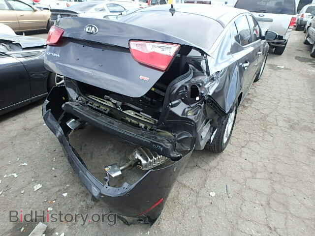 2015 KIA OPTIMA - VIN: KNAGM4A71F5640278 - Photo 4