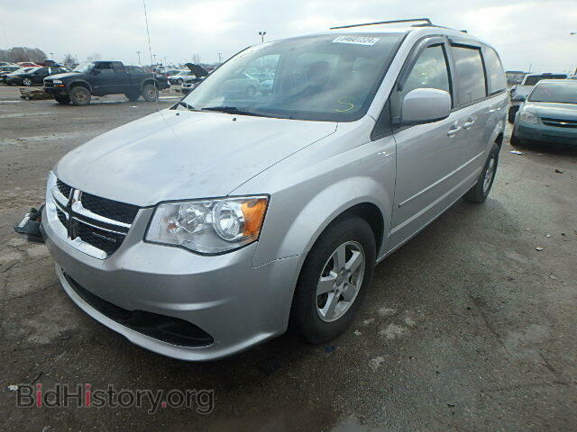 2012 DODGE CARAVAN - VIN: 2C4RDGCG2CR225088 - Фото 2