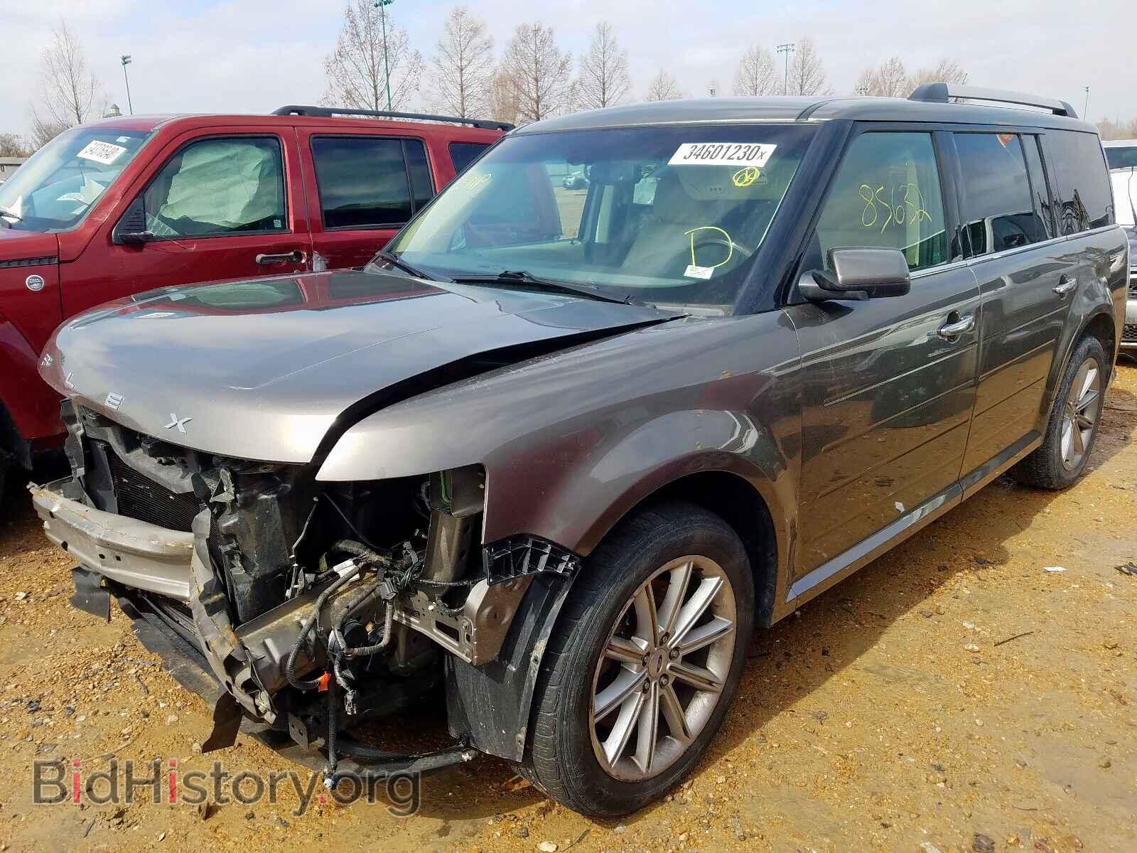 2014 FORD FLEX - VIN: 2FMGK5D89EBD41436 - Photo 2