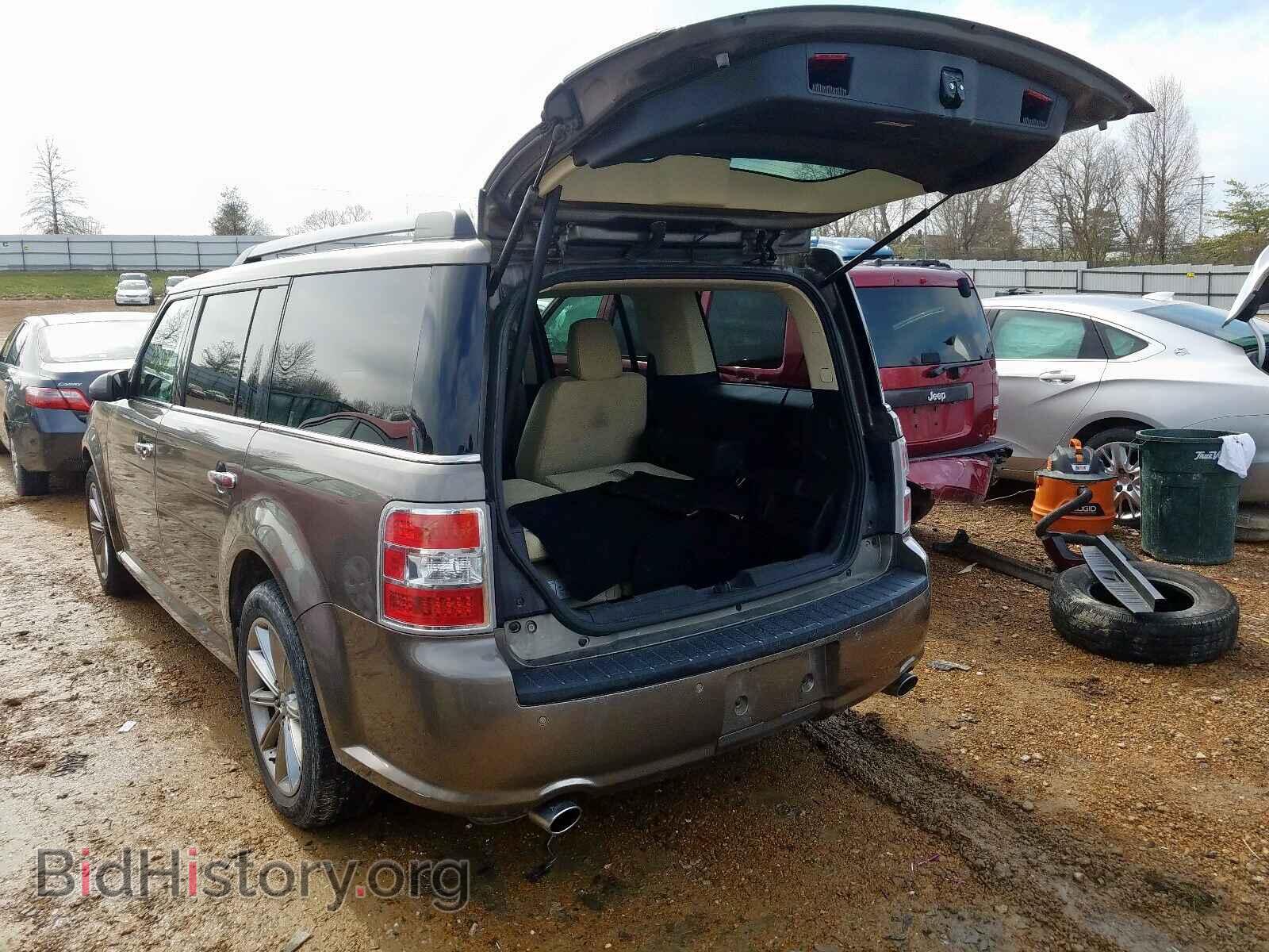 2014 FORD FLEX - VIN: 2FMGK5D89EBD41436 - Photo 3