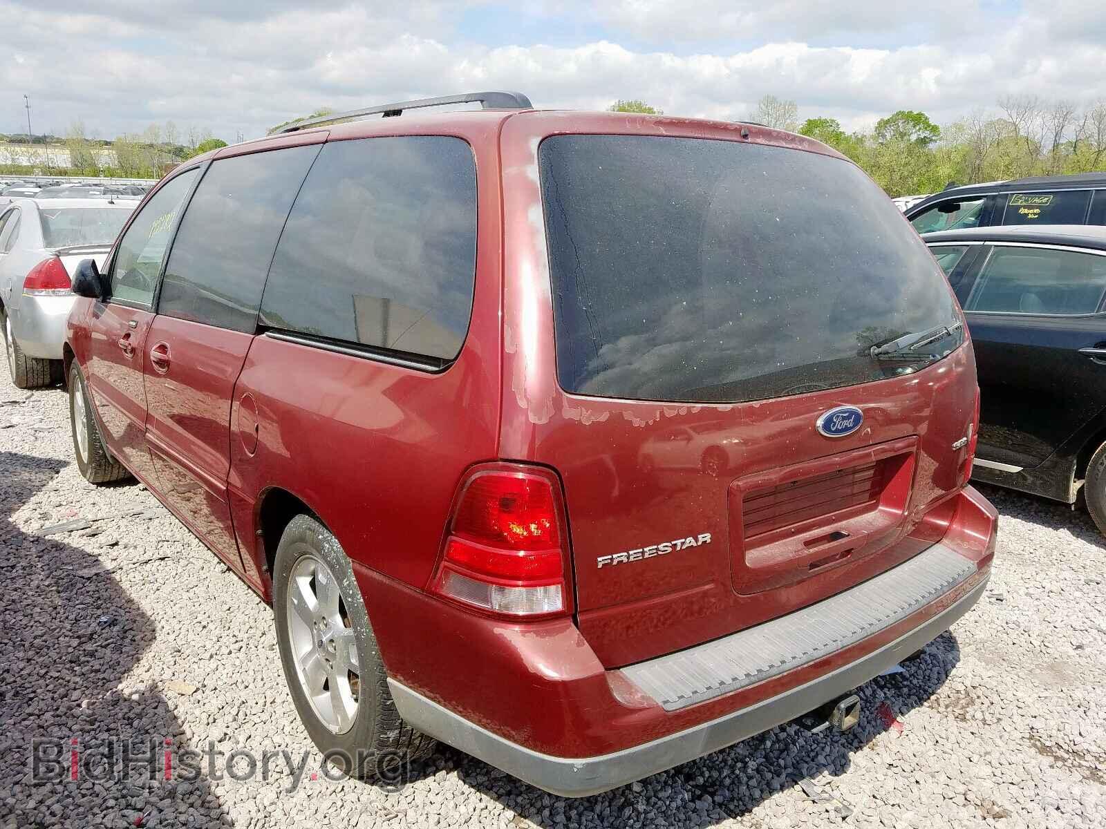 2004 FORD FREESTAR - VIN: 2FMZA57694BA90907 - Фото 3