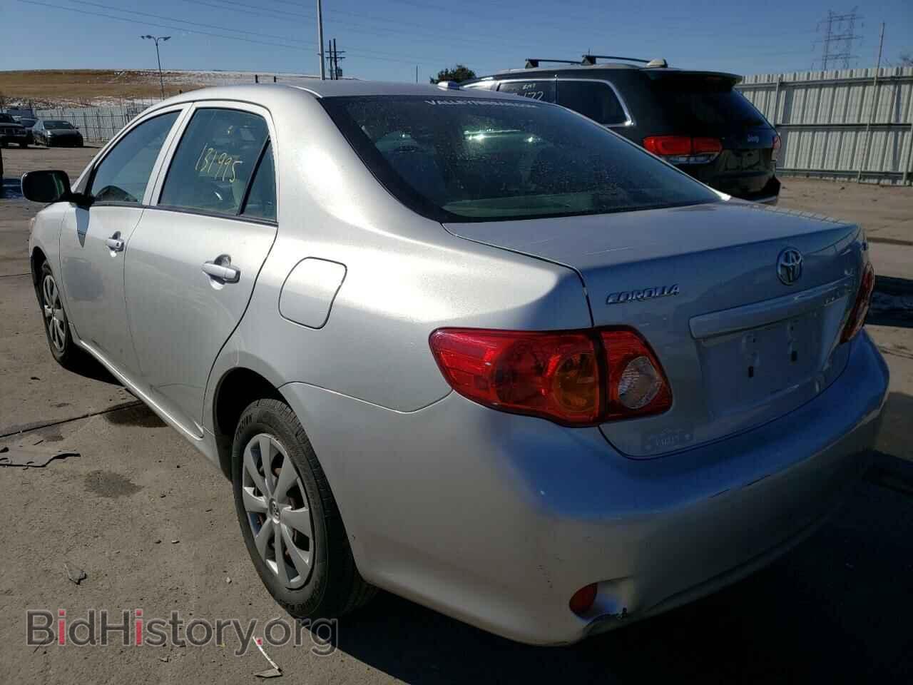 2009 TOYOTA COROLLA - VIN: JTDBL40E899060829 - Фото 3