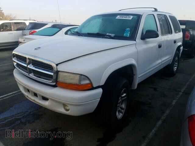 2003 DODGE DURANGO - VIN: 1D4HS48Z13F598322 - Фото 2