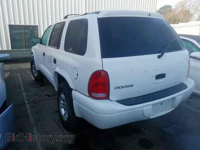 2003 DODGE DURANGO - VIN: 1D4HS48Z13F598322 - Фото 3