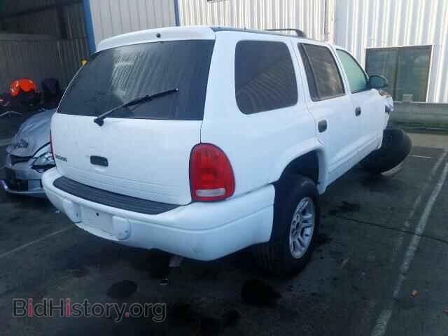 2003 DODGE DURANGO - VIN: 1D4HS48Z13F598322 - Фото 4