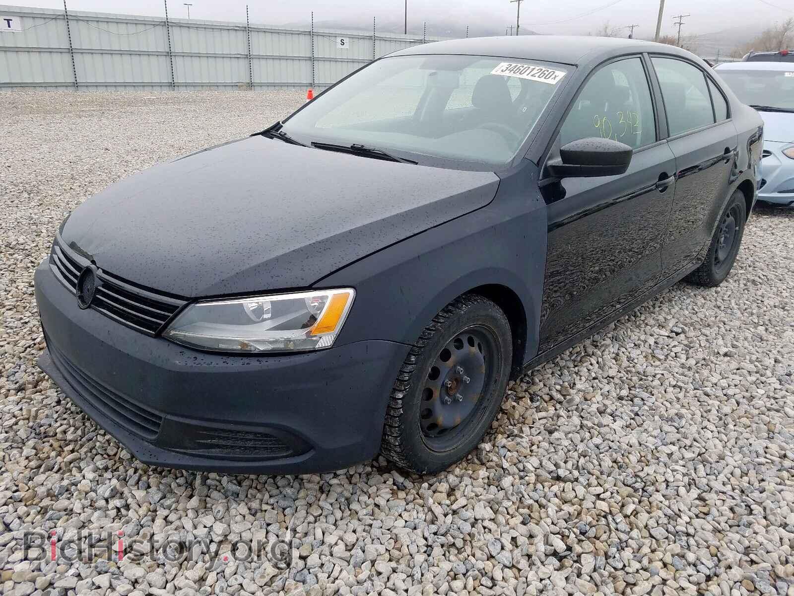2012 VOLKSWAGEN JETTA - VIN: 3VW1K7AJ9CM354130 - Фото 2