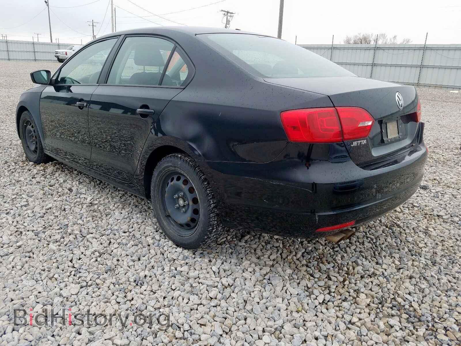 2012 VOLKSWAGEN JETTA - VIN: 3VW1K7AJ9CM354130 - Фото 3