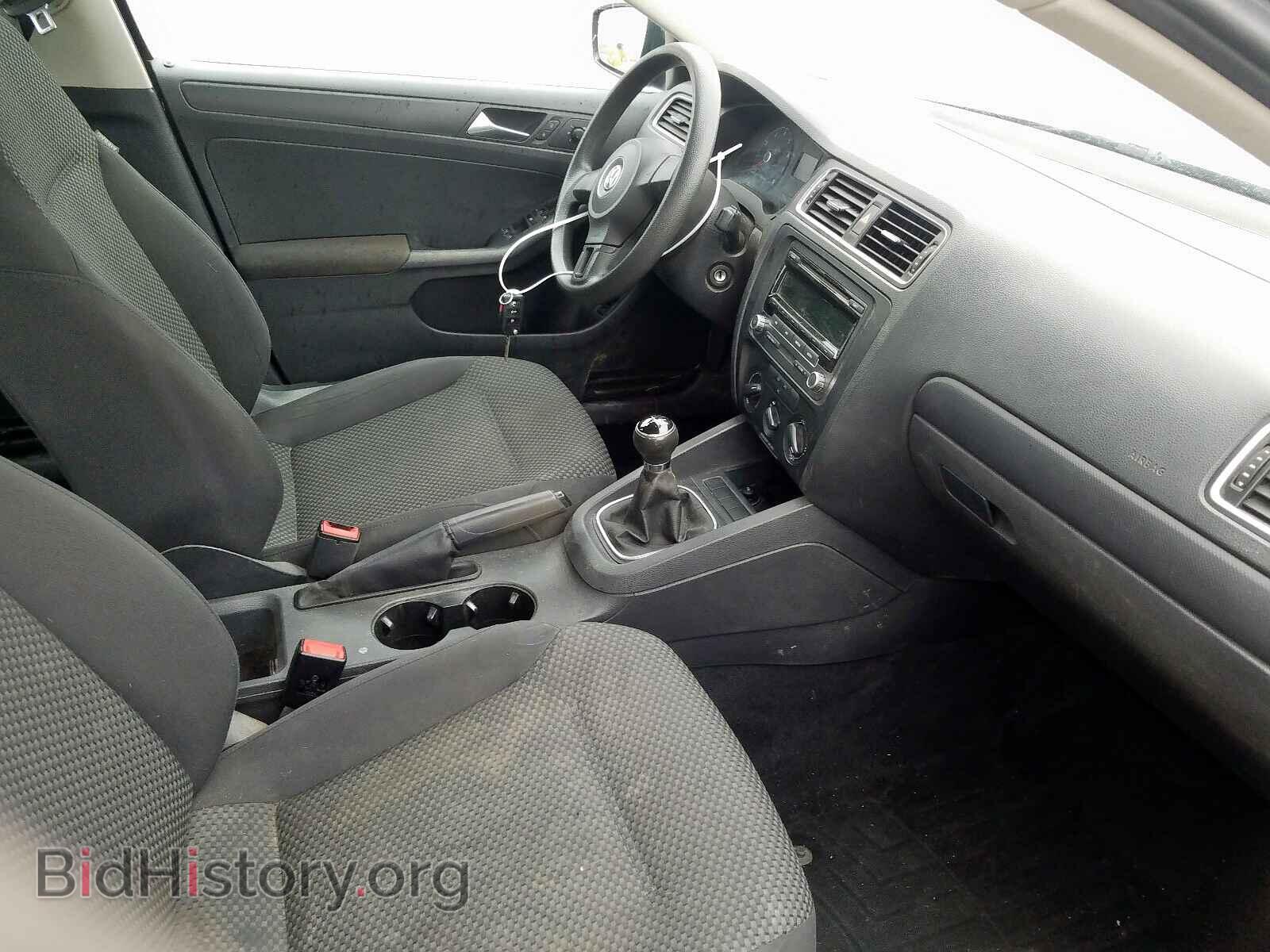 2012 VOLKSWAGEN JETTA - VIN: 3VW1K7AJ9CM354130 - Фото 5
