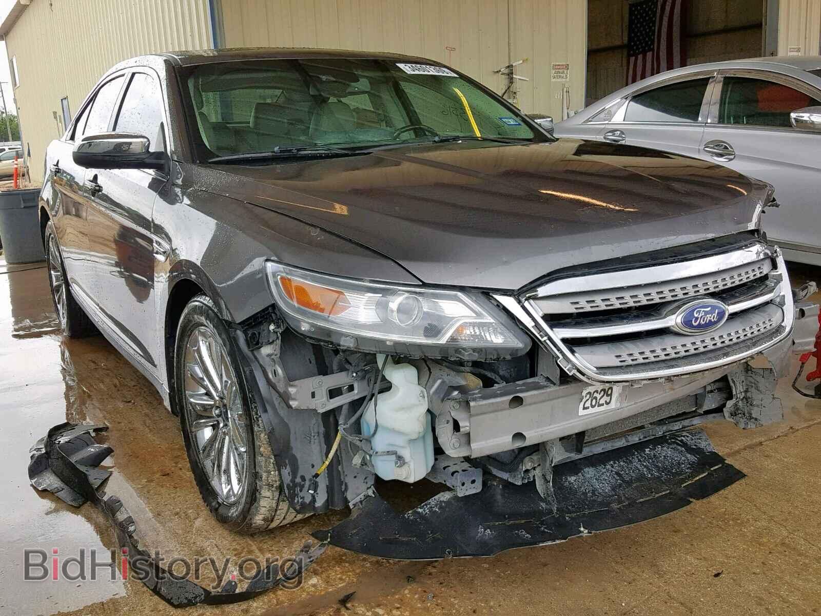 Фотография 1FAHP2FW5CG106466 - FORD TAURUS 2012