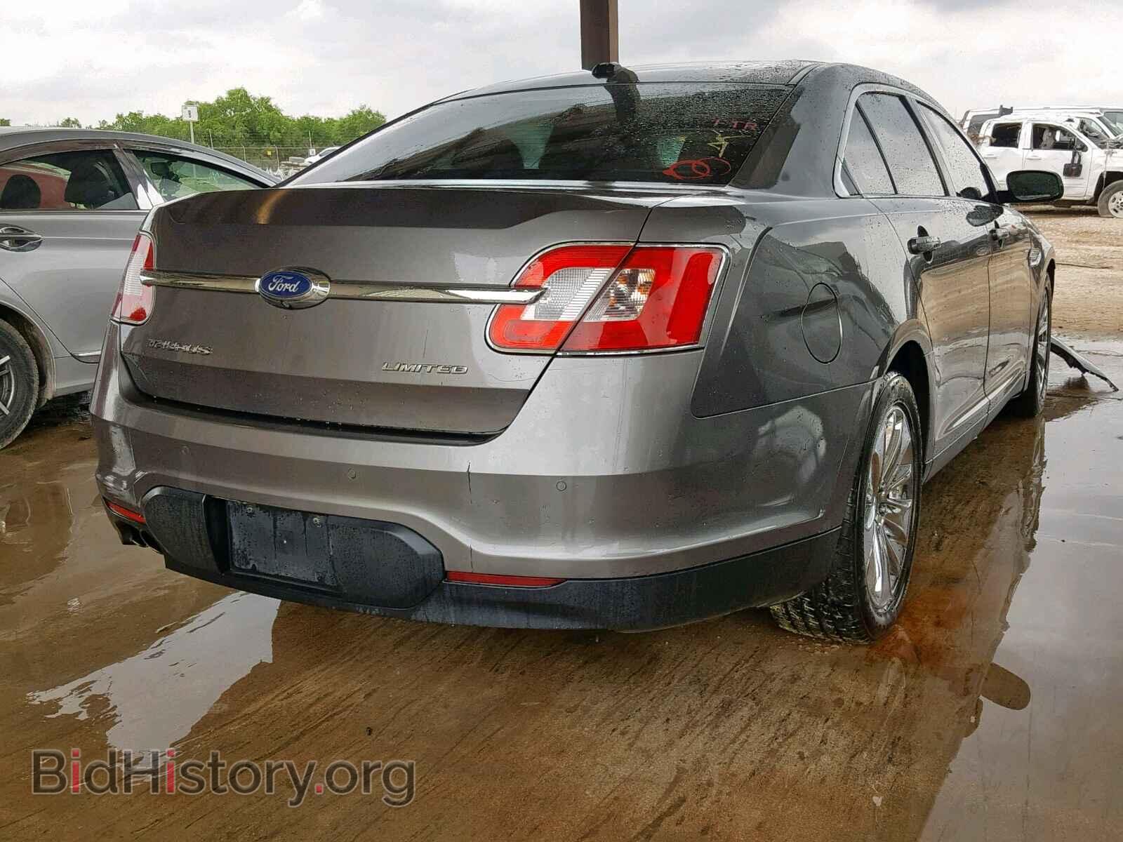 2012 FORD TAURUS - VIN: 1FAHP2FW5CG106466 - Photo 4