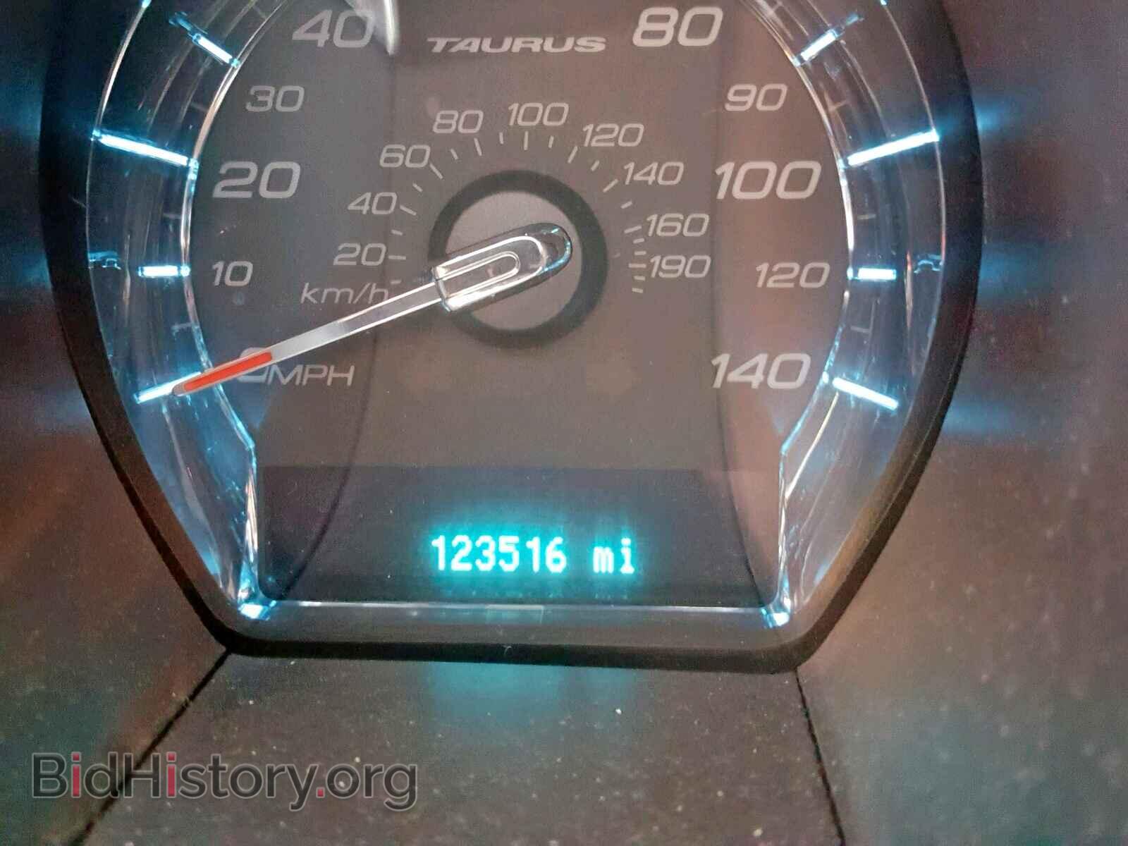 2012 FORD TAURUS - VIN: 1FAHP2FW5CG106466 - Photo 8
