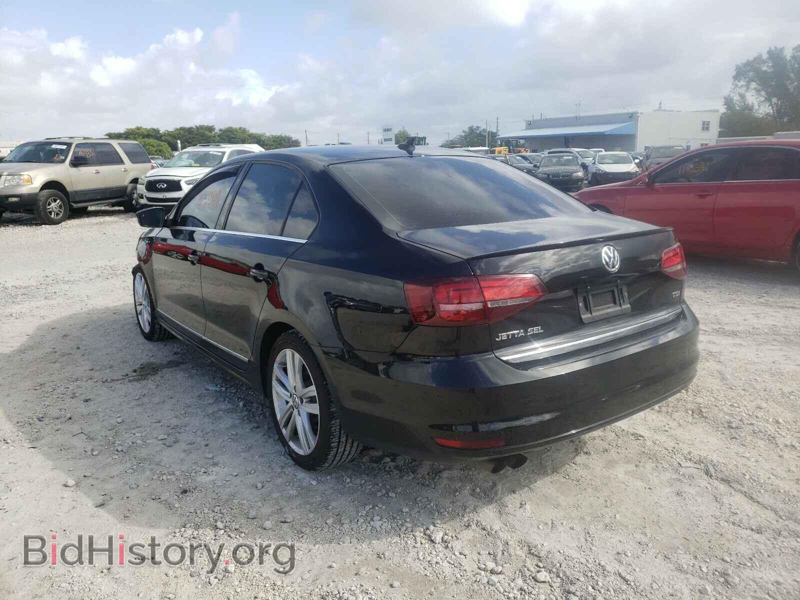 2017 VOLKSWAGEN JETTA - VIN: 3VWL17AJ6HM280393 - Фото 3