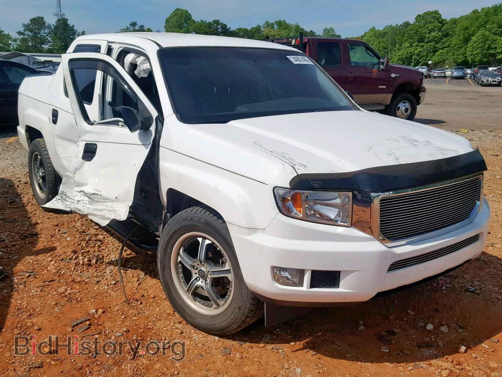 Photo 5FPYK1F23CB451464 - HONDA RIDGELINE 2012