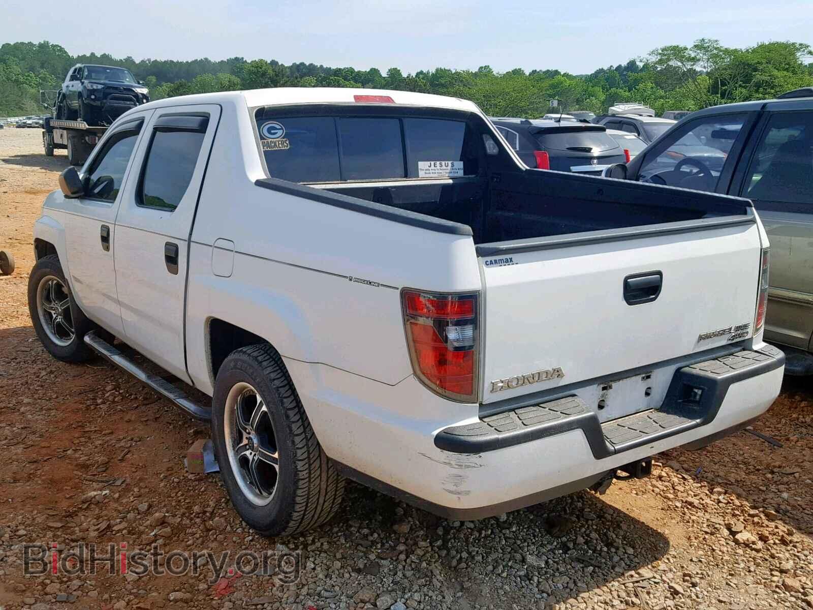 2012 HONDA RIDGELINE - VIN: 5FPYK1F23CB451464 - Фото 3