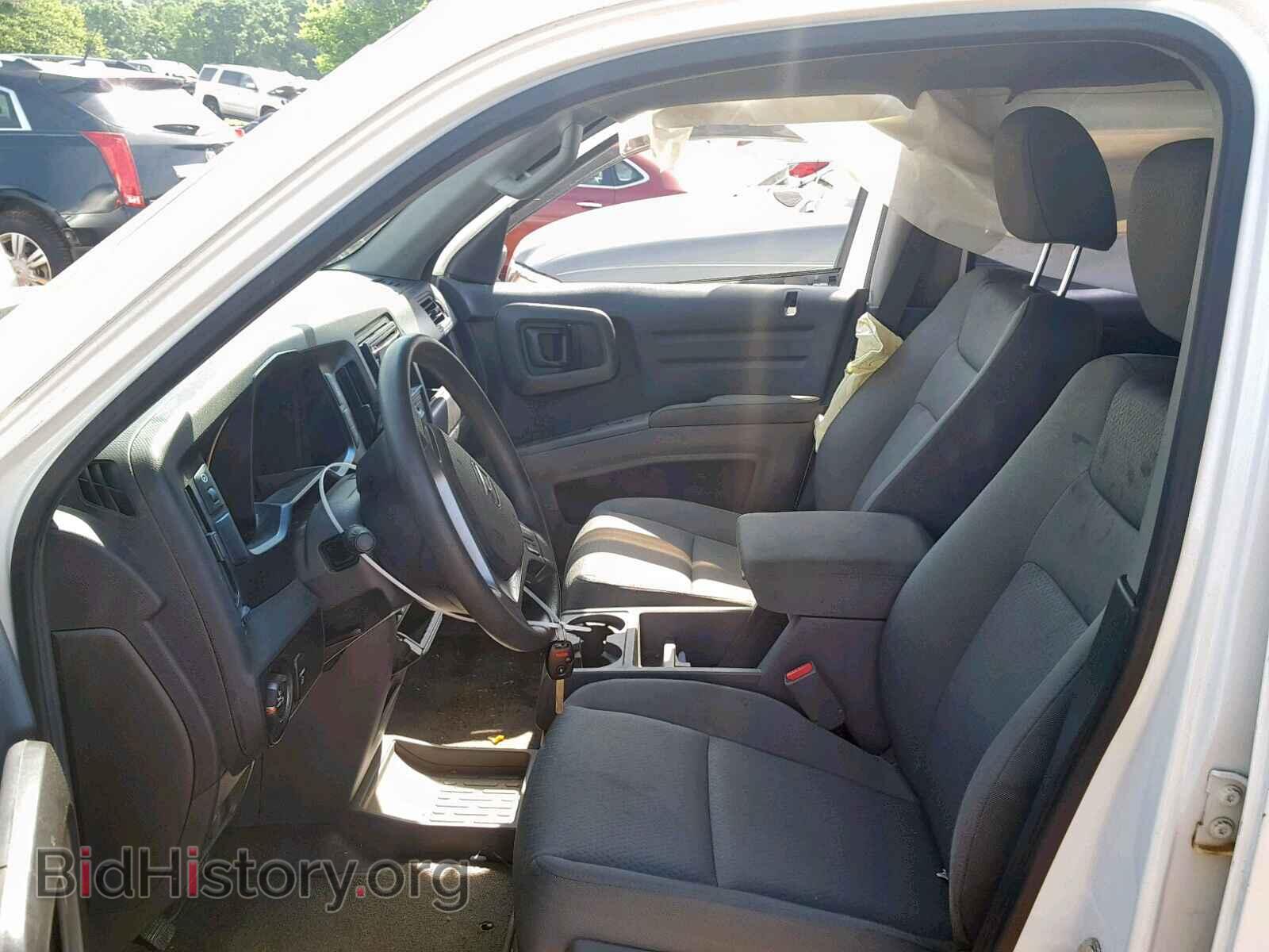 2012 HONDA RIDGELINE - VIN: 5FPYK1F23CB451464 - Фото 5