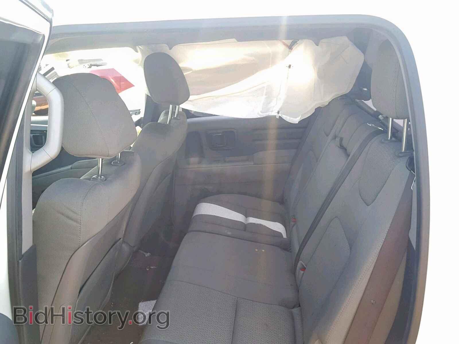 2012 HONDA RIDGELINE - VIN: 5FPYK1F23CB451464 - Фото 6