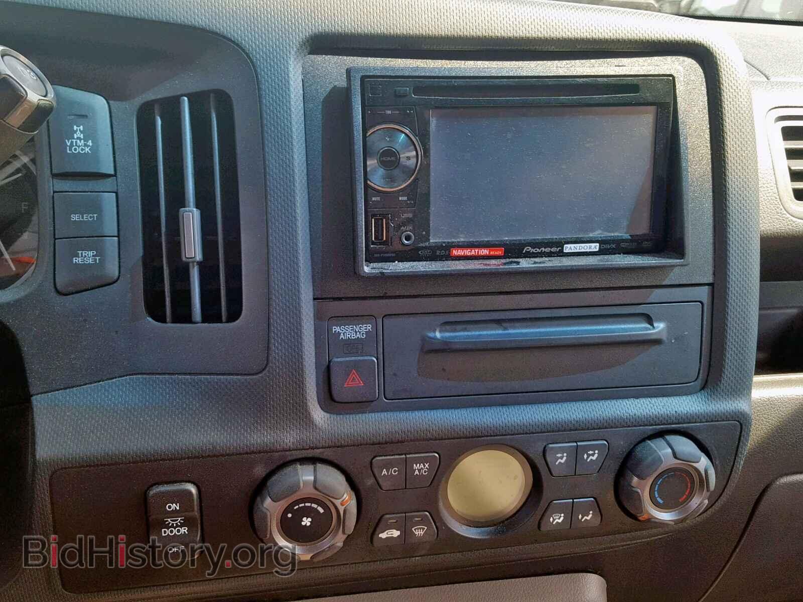 2012 HONDA RIDGELINE - VIN: 5FPYK1F23CB451464 - Фото 9