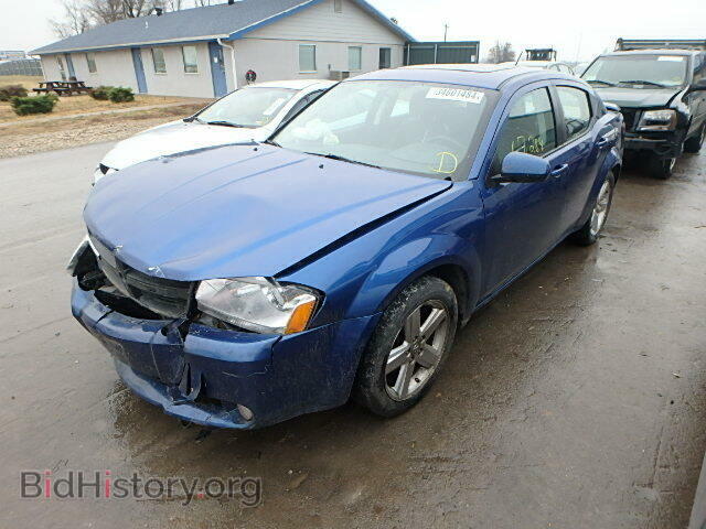 2010 DODGE AVENGER - VIN: 1B3CC5FV5AN116465 - Фото 2
