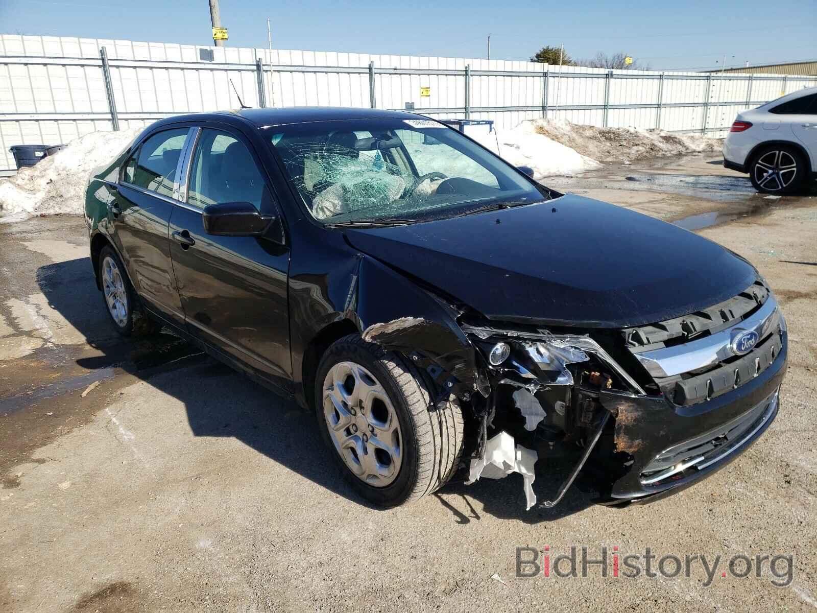 Photo 3FAHP0HA2AR296867 - FORD FUSION 2010