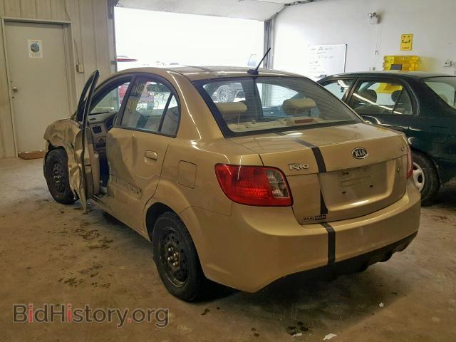 2011 KIA RIO BASE - VIN: KNADH4A33B6923435 - Фото 3