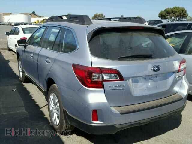 2016 SUBARU OUTBACK - VIN: 4S4BSAACXG3357031 - Фото 3