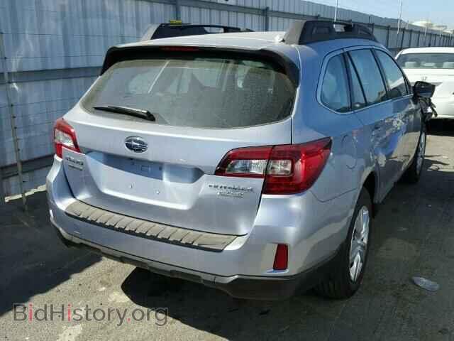 2016 SUBARU OUTBACK - VIN: 4S4BSAACXG3357031 - Фото 4