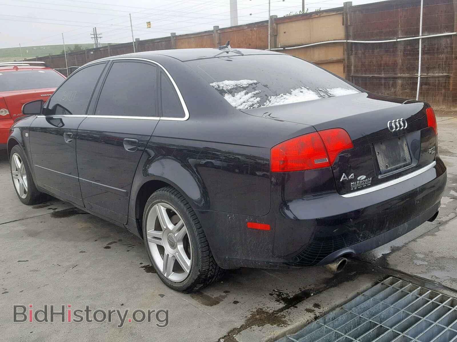 2007 AUDI A4 - VIN: WAUDF78E67A203534 - Фото 3