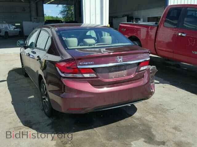 2013 HONDA CIVIC - VIN: 19XFB2F88DE010768 - Фото 3