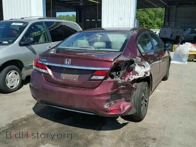 2013 HONDA CIVIC - VIN: 19XFB2F88DE010768 - Фото 4