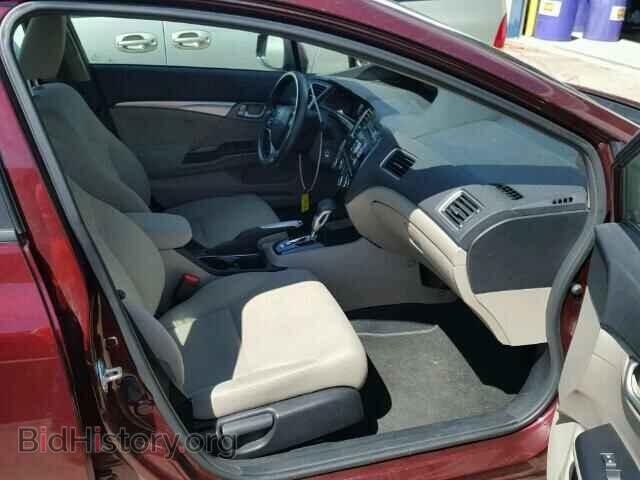 2013 HONDA CIVIC - VIN: 19XFB2F88DE010768 - Фото 5