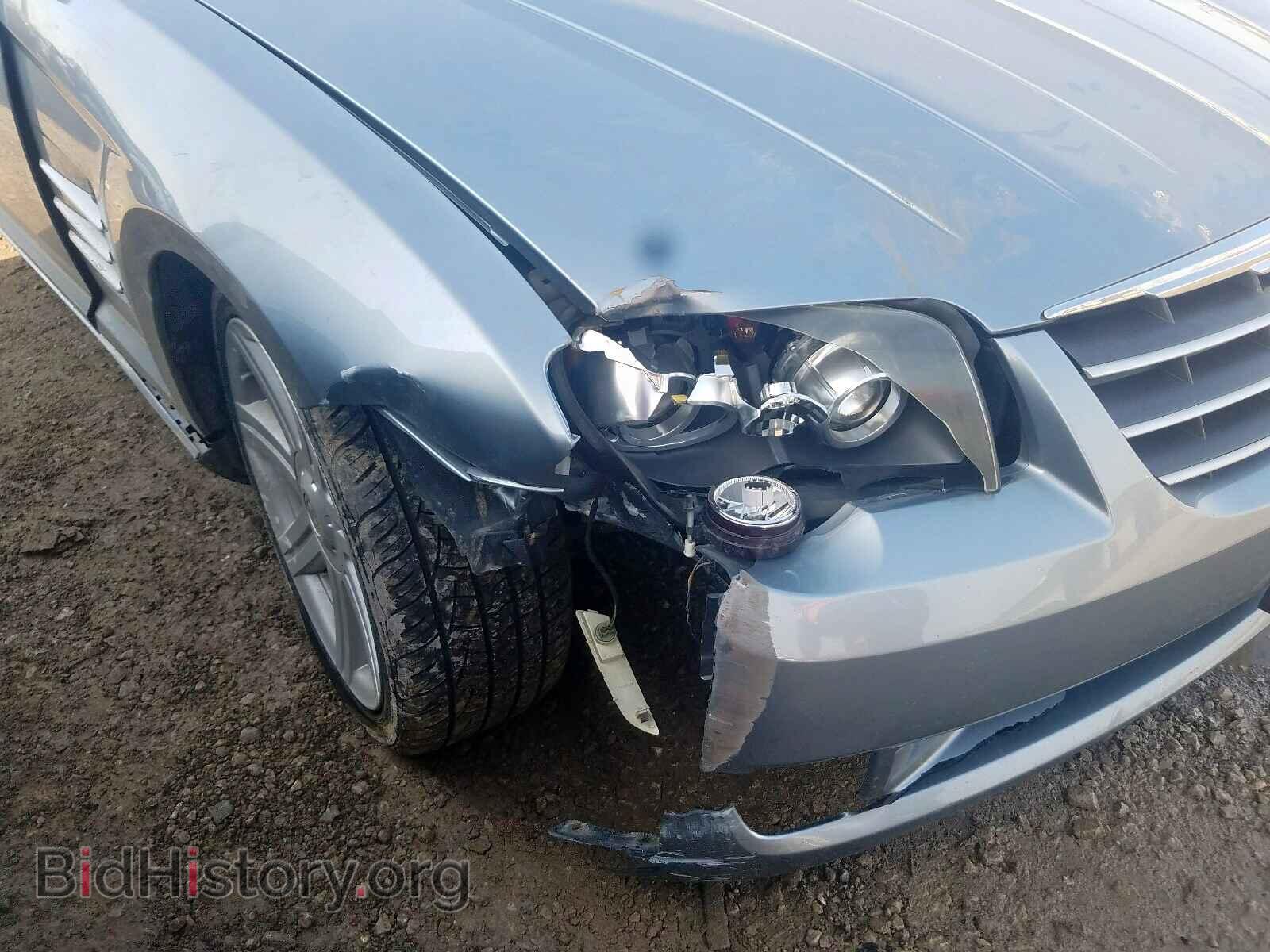 2004 CHRYSLER CROSSFIRE - VIN: 1C3AN69L44X002146 - Фото 9